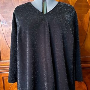 Liz Claiborne Sparkly Top